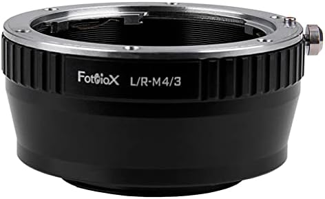 Адаптер за монтирање на леќи Fotodiox - Компатибилен со леќите на Leica R до микро четири третини монтирање на огледални камери