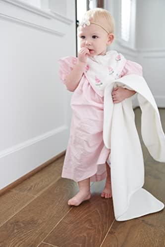 Луксузно плетено бебе ќебе, премија од ултра меки ткаенини кои се помешани со употреба, совршени за секоја расадник за новороденчиња,