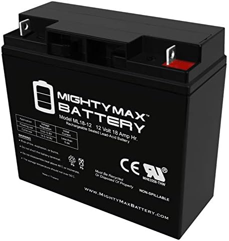 Мл18 - 12-12В 18ах Батерија Заменува НП18 - 12 51814 6ФМ17 6-ДЗМ-20 6-ФМ-18
