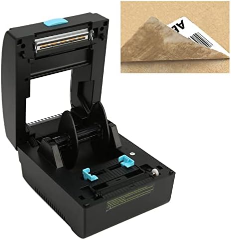 Печатач за етикета Fosa 80мм, УСБ Термички етикета печатач за печатач за термички прием за преземање на ресторани