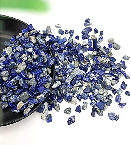 QiaNONOI ZD1226 3 SIZE 50G 50G Природно сино лапис лазули кварц кристал полиран чакал камења Примерок Декорација Природни камења и