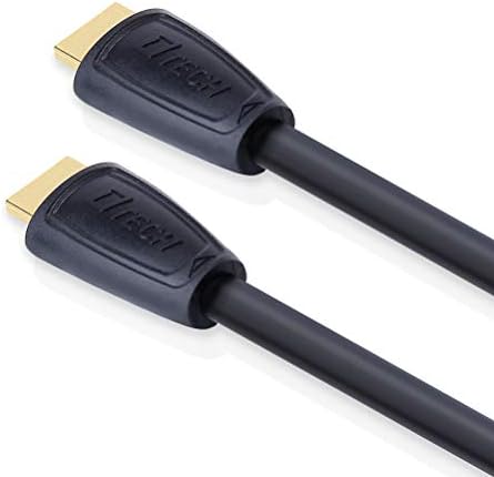 DTech 4K HDMI 2.0 Кабел 10 Стапки 1080p 144 Hz 2K 3D ГОЛЕМА Брзина HD Тип Машки До Машки Кабел Со Позлатен Конектор