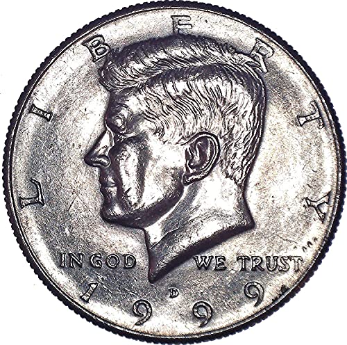 1999 Д Кенеди Половина Долар 50С За Нециркулирани