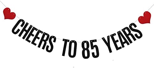 Ксијаолули Црното Навива на 85 Години Сјај Банер, НАВИВА НА 85 ГОДИНИ