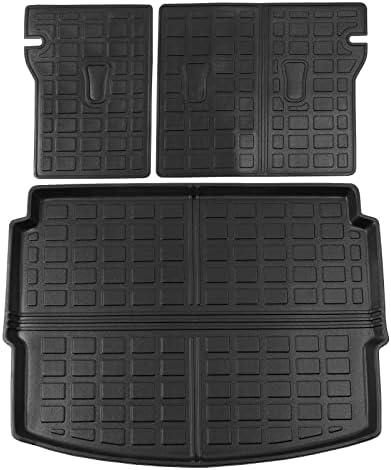 Powoq Fit 2021-2023 Chevrolet Trailblazer Trunk Mat Зад задниот потпирач Мат ТПЕ материјал за материјал