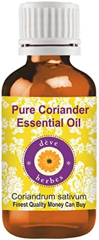 Deve Herbes чисто коријандер есенцијално масло од пареа дестилирана 5 ml
