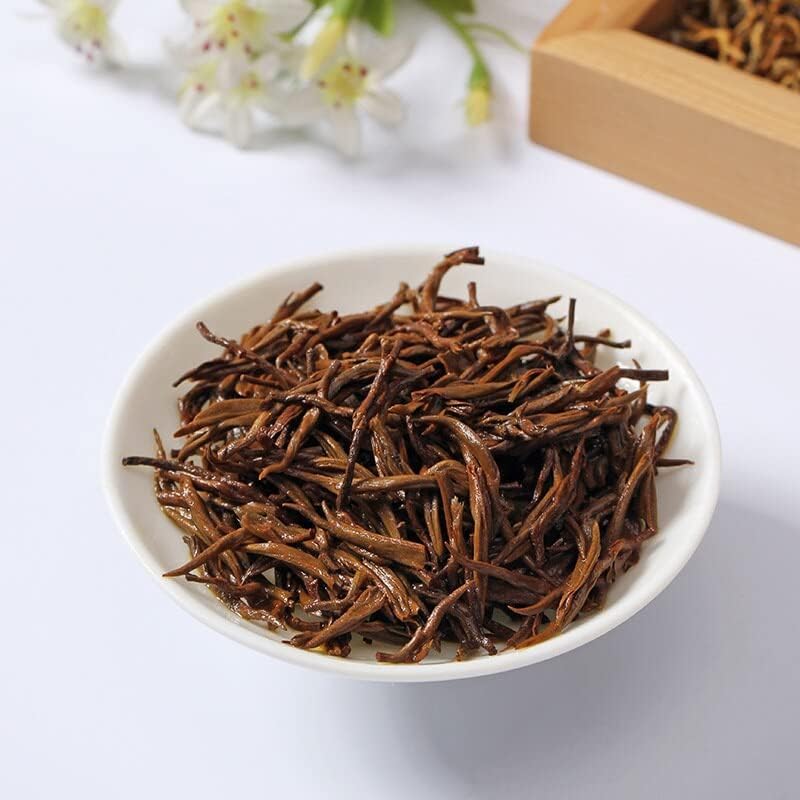 Кинески супер квалитетни високи планини Jinин Јун Меи Црн чај без чајник А +++ jinjunmei Најдобро лапсанг Саучонг чај без чај