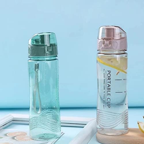 Sports Sports Water Shotter со маркер, шишиња со чиста вода, шише со вода за пиење, пластични шишиња со вода, шише со вода за еднократно