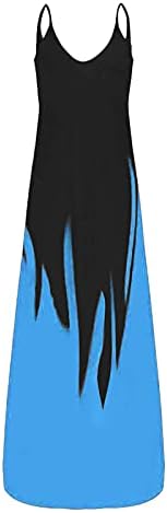SNKSDGM Летни Фустани За Жени Издлабени Стојат Јака Фустан Патување Голем Замав Линија Здолниште Жени Лежење