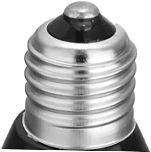 Отјакин Професионална топлинска ламба на влекачи - керамички инфрацрвен емитер за змија пилешко бродокер - сијалица од 100W - сигурен извор