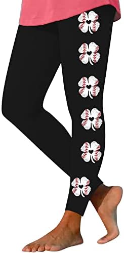 Ceangrtro Softball Baseball Gym Heams за жени со висок половината Бејзбол мекобол ултра меки симпатични хулахопки бејзбол мајка еластична