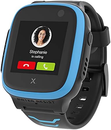Xplora x5 Play - Гледајте телефон за деца - повици, пораки, режим на детски училишта, функција SOS, локација на GPS, камера и