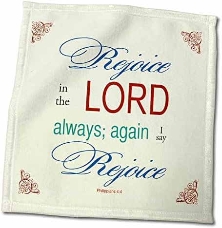 3drose Филипјаните 4 v.4 Радувај се на Господ Секогаш повторно велам радувај - крпи