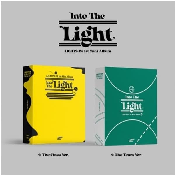 Cube Ent Lightsum во светлината 1 -ви мини албум содржина+постер+следење запечатено