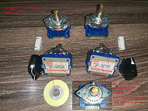 DPP01-01J Rotary Switchs Switch Switch Tosoku DPP01 01J Switch Switch Band 020J16R CNC PANEL CLONB SWITCH