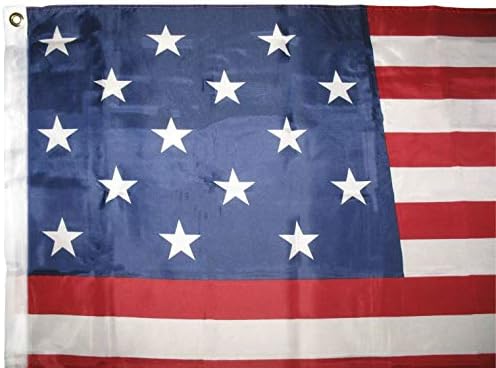 AES American American Wholesale 3x5 American 15 starsвезди starвезди Spangled Premium Flag 3'x5 'Банер Громети полиестер