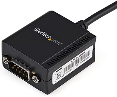 StarTech.com УСБ До Сериски Адаптер - 1 порт-USB Powered-FTDI UART ЧИП-DB9-USB До Rs232 Адаптер