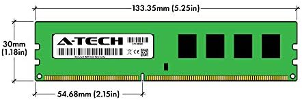 A-Tech 16 GB комплет RAM меморија за Dell Optiplex 5040, 3040 | DDR3/DDR3L 1600 MHz DIMM PC3L-12800 UDIMM Надградба на меморијата