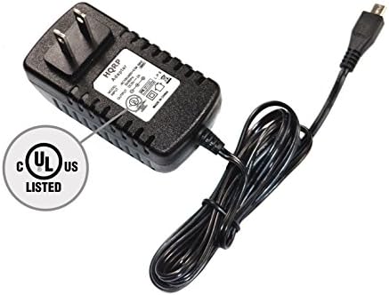 Adapter на HQRP AC за преносни безжични звучници за безжични Bluetooth / MP3 музички плеери, Micro USB кабел за напојување [UL наведен] + Адаптер