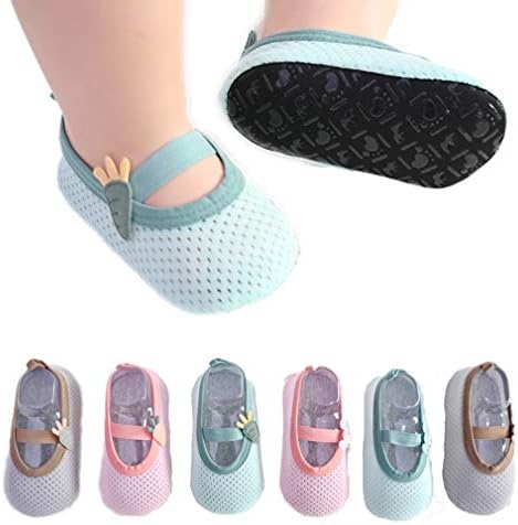 Бебе не-лизгачки чорапи Подни чорапи Детски мали деца со цртани филмови со цртани чорапи без чевли и чорапи за бебиња и чорапи