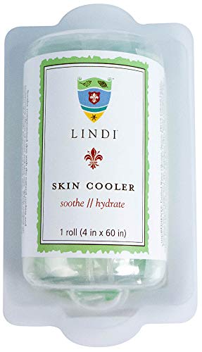 Линди кожа: ладилник - ладење хидро -гел формулиран за намалување на црвенилото и воспалението