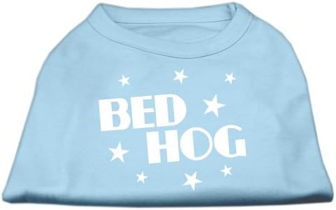 Mirage Pet Products Cred Hog Screen Printed Baby Blue SM