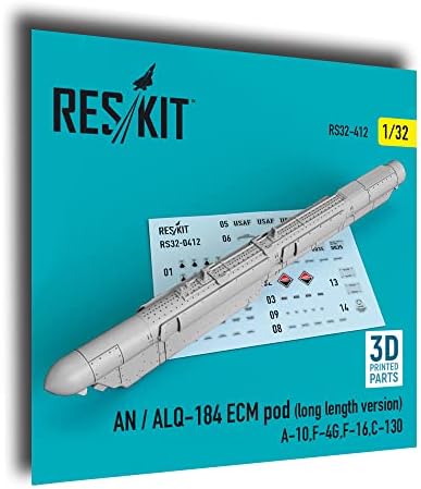 Reskit RS32-0412 1/32 AN/ALQ-184 ECM POD